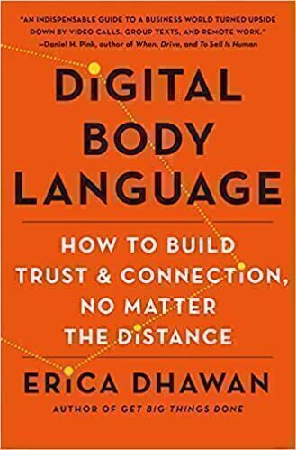 Digital Body Language book cover