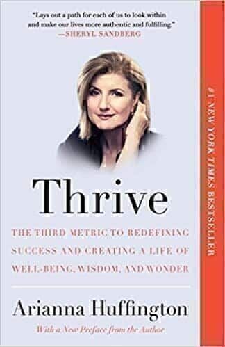 Thrive book cover