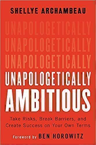 Unapologetically Ambitious book cover