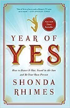 Year Of Yes book cover