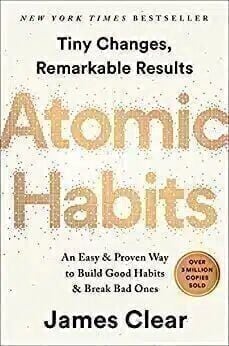 atomic habits book cover