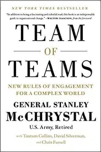 team of teams book cover