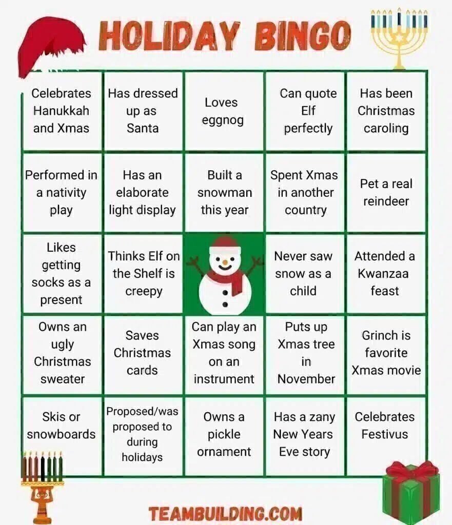 41 Office Christmas Party Ideas, Games & Activities for Work