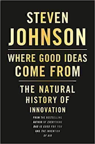 where good ideas come from book cover