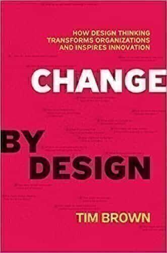 Change by design book cover