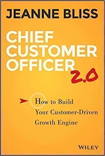 Chief customer officer 2.0 book cover