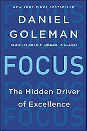 Focus the hidden driver of excellence book cover