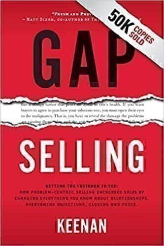 Gap Selling book cover