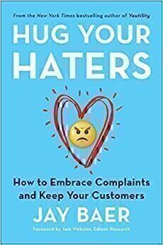 Hug your haters book cover
