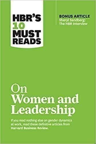On women and leadership book cover