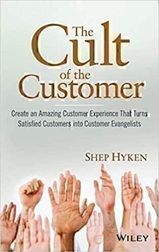 The cult of the customer book cover