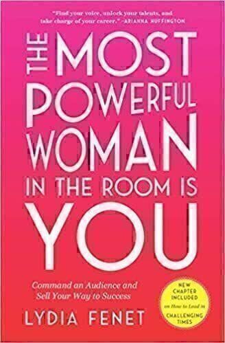 The most powerful woman in the room is you book cover