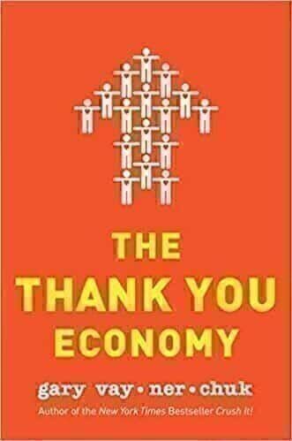 The thank you economy book cover