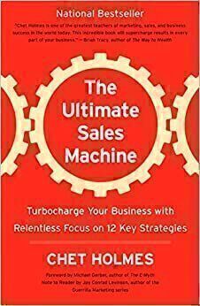 The ultimate sales machine book cover