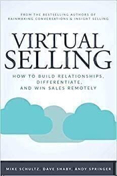 Virtual selling book cover