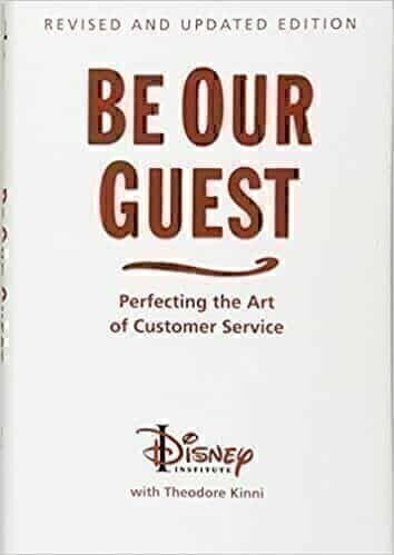 be our guest book cover
