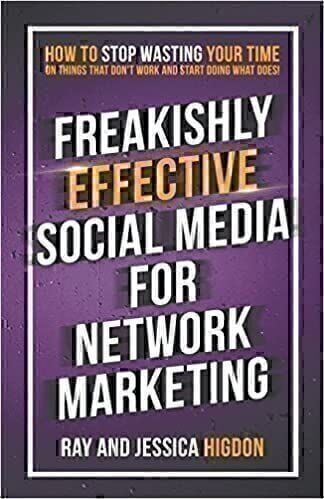 freakishly effective social media for network marketing book cover