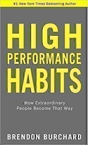 high performance habits book cover