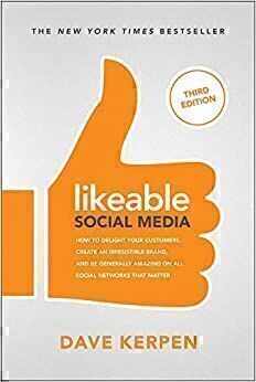 likeable social media book cover