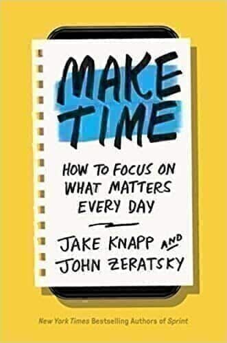 make time book cover