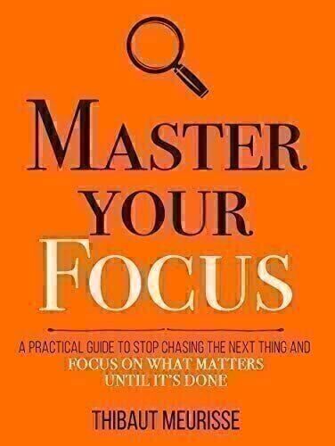 master your focus book cover