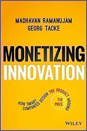 monetizing innovation book cover