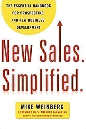 new sales simplified book cover
