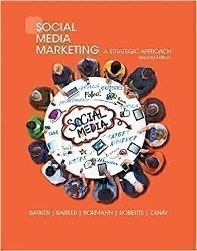 social media marketing a strategic approach book cover