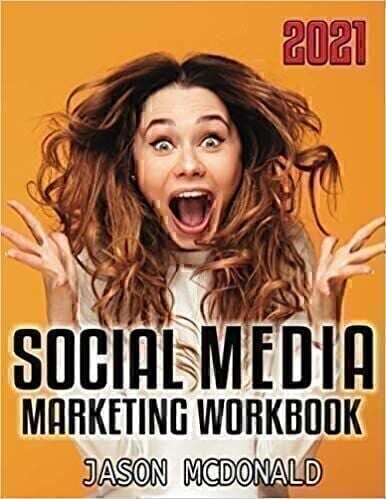 social media marketing workbook book cover