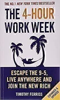 the 4 hour work week book cover