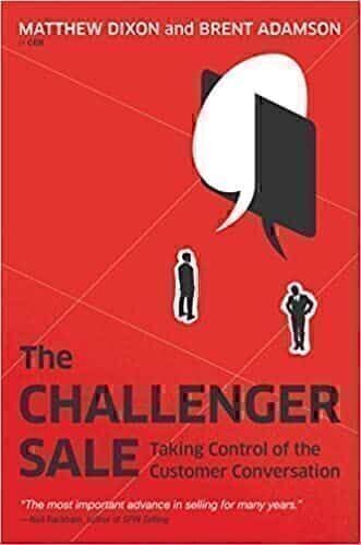 the challenger sale book cover