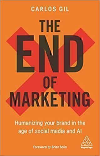 the end of marketing book cover