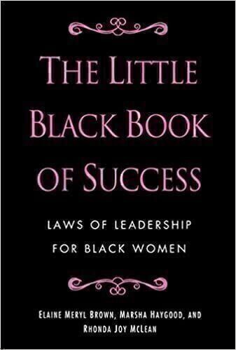 the little black book of success book cover