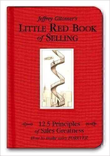 the little red book of selling book cover