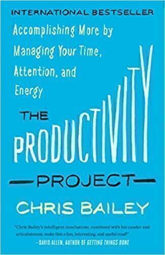 the productivity project book cover