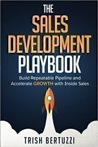 the sales development playbook book cover
