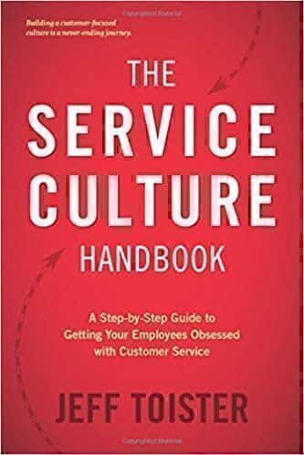 the service culture handbook book cover