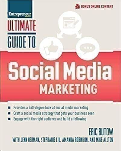 the ultimate guide to social media marketing book cover