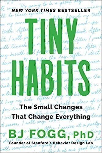 tiny habits book cover