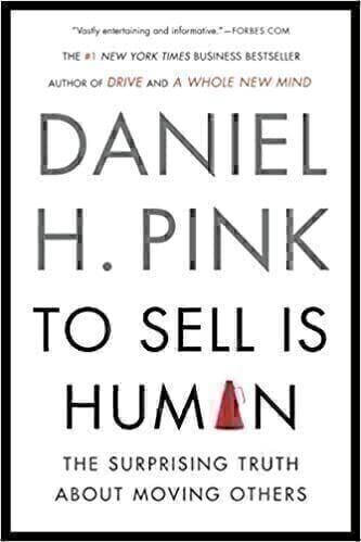 to sell is human book cover