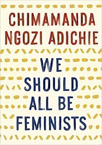 we should all be feminists book cover