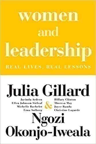 women and leadership book cover