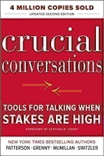 Crucial conversations book cover