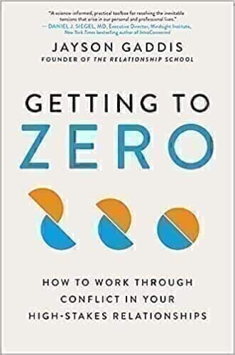 Getting to Zero book cover