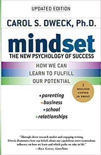 Mindset book cover