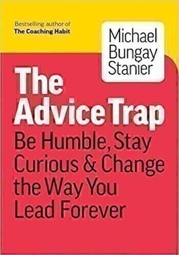 The Advice Trap book cover