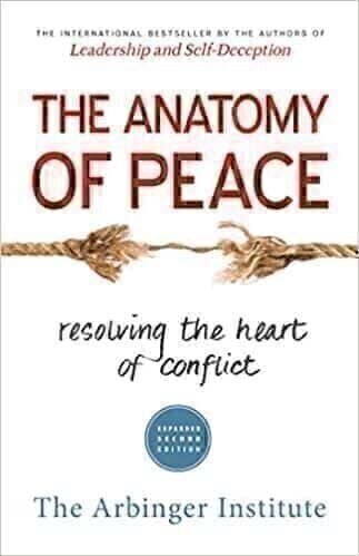 The anatomy of peace book cover