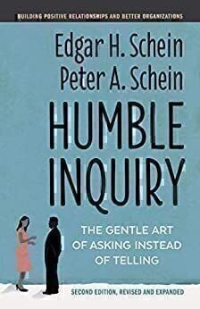 The humble inquiry book cover