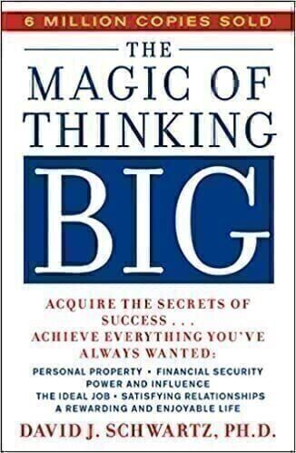 The magic of thinking big book cover