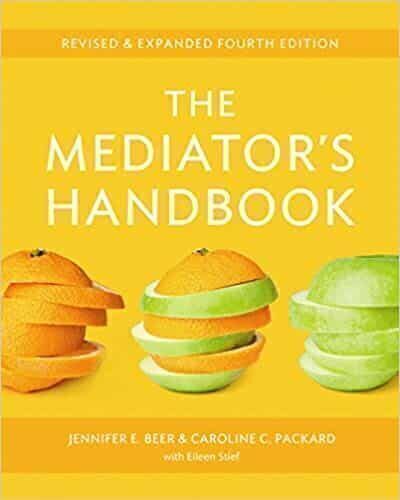 The mediator's handbook book cover